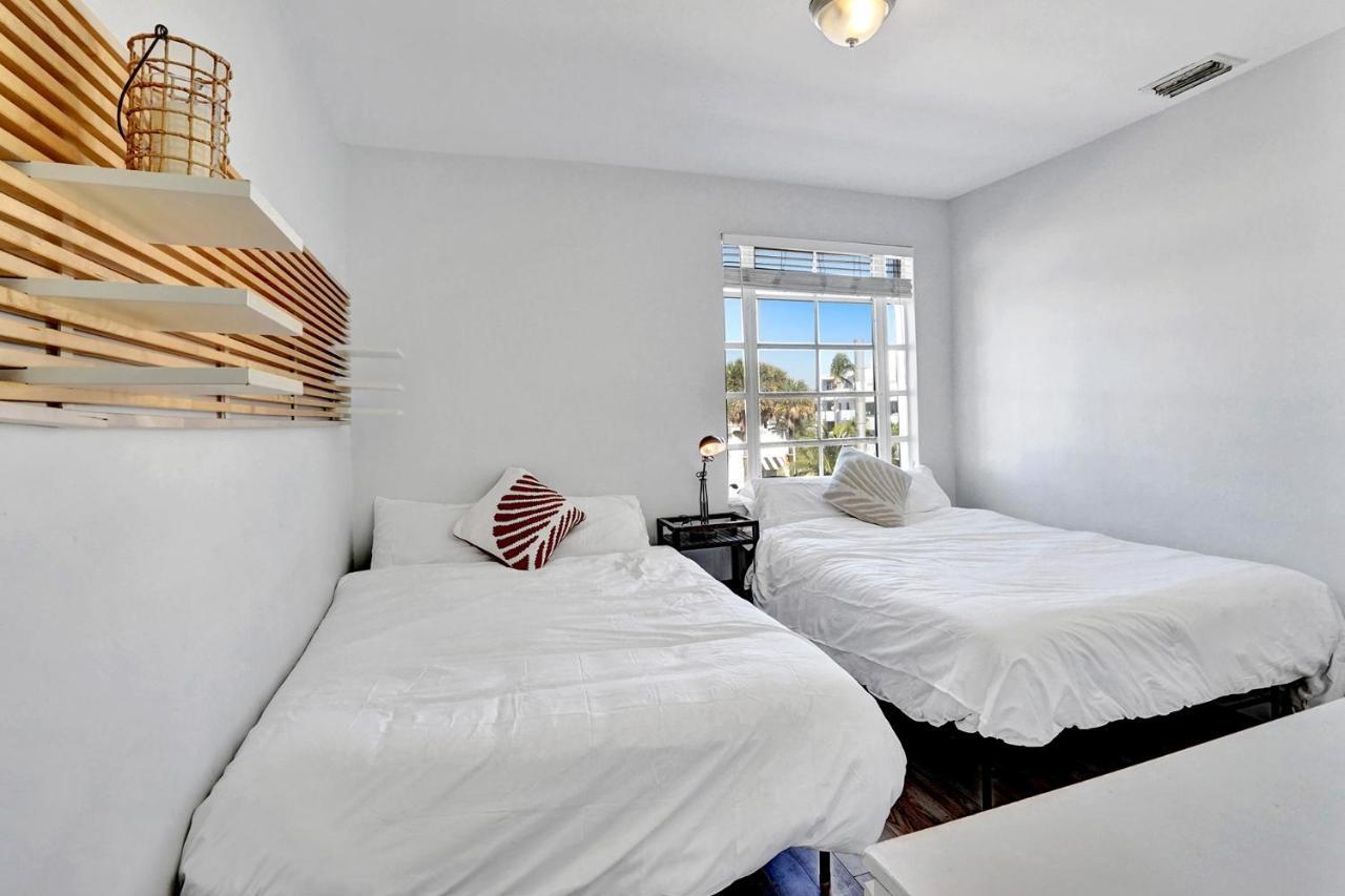 Luxe 2Br1Bath South Beach 1 Min Walk From Ocean ไมอามีบีช ภายนอก รูปภาพ