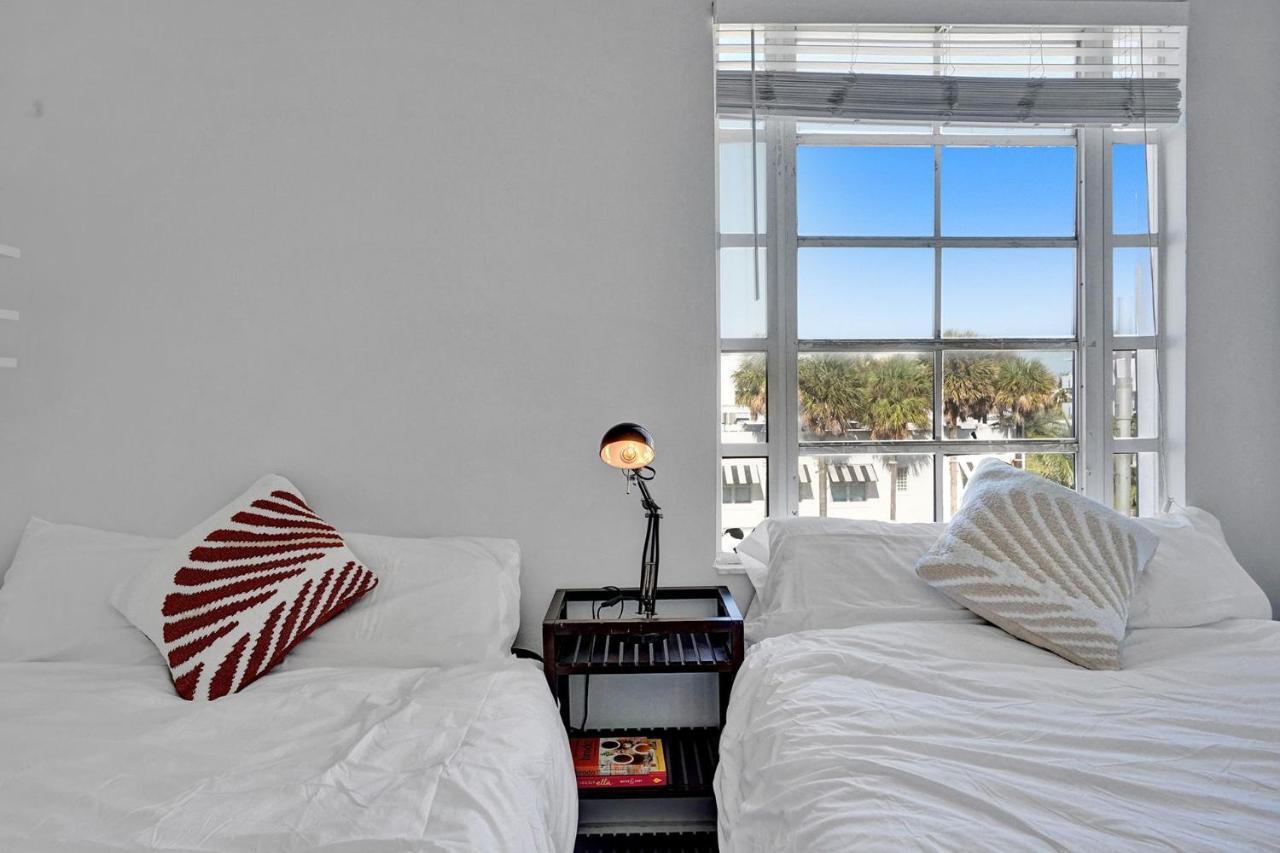Luxe 2Br1Bath South Beach 1 Min Walk From Ocean ไมอามีบีช ภายนอก รูปภาพ