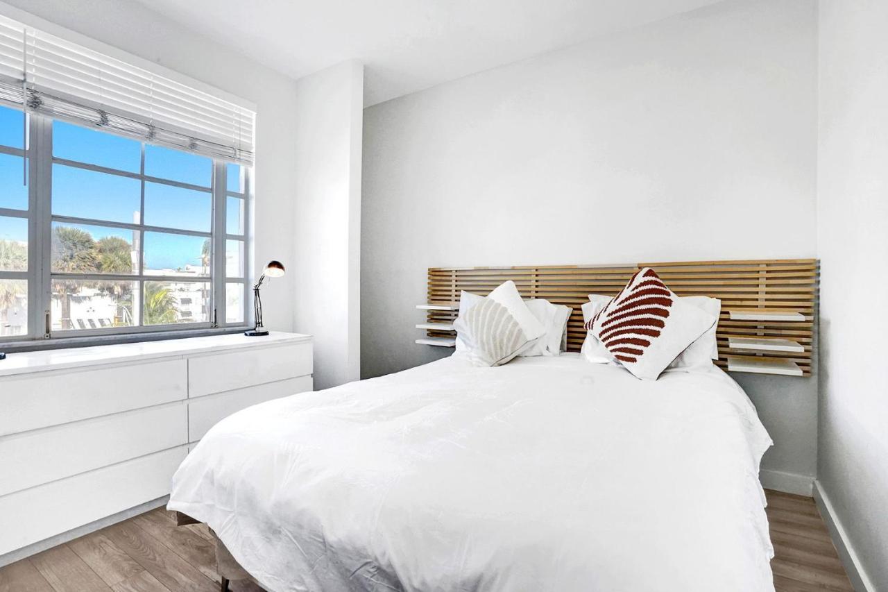 Luxe 2Br1Bath South Beach 1 Min Walk From Ocean ไมอามีบีช ภายนอก รูปภาพ