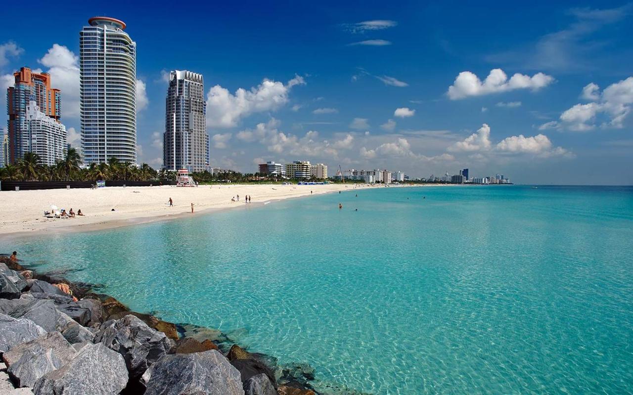 Luxe 2Br1Bath South Beach 1 Min Walk From Ocean ไมอามีบีช ภายนอก รูปภาพ