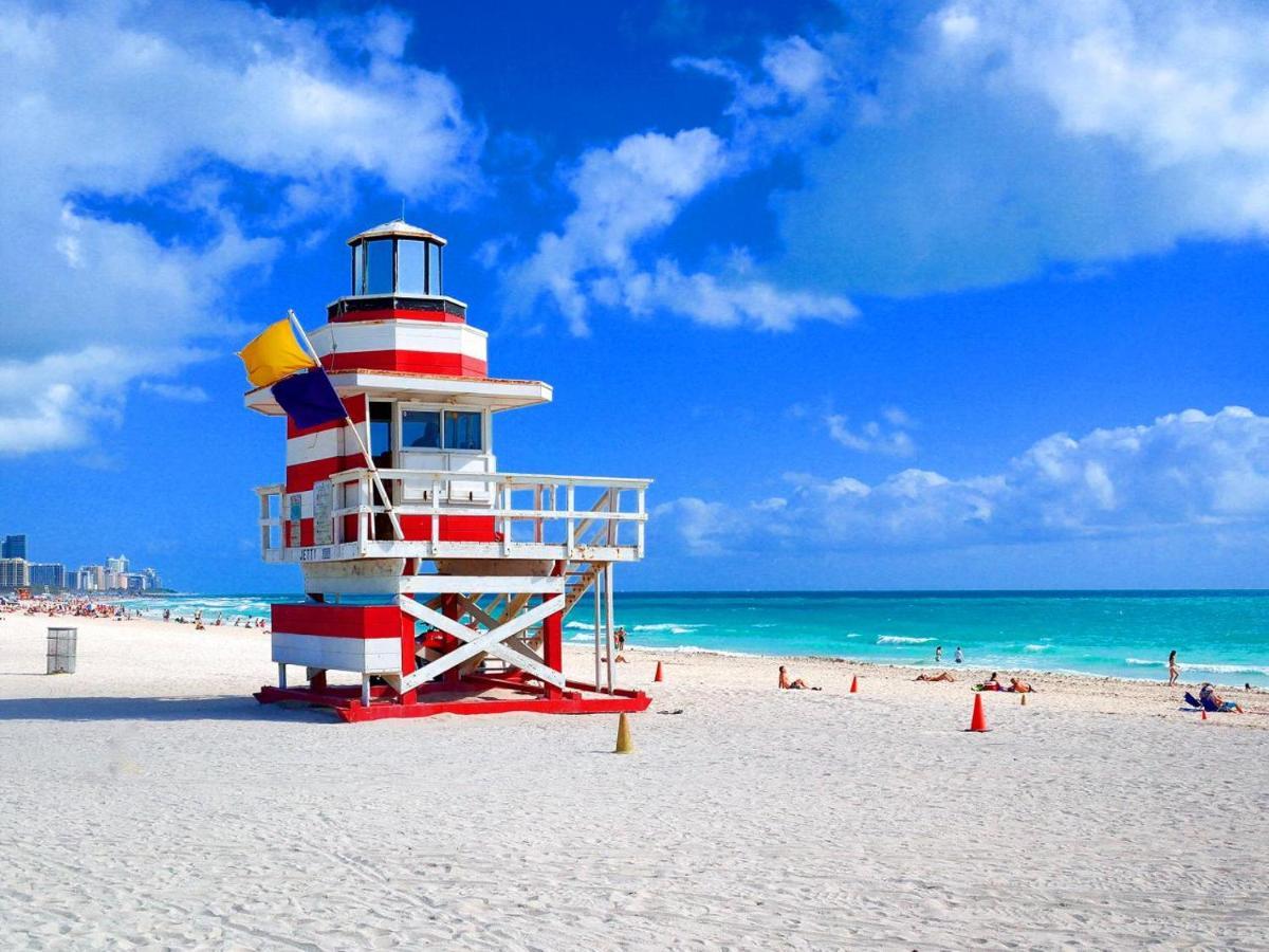Luxe 2Br1Bath South Beach 1 Min Walk From Ocean ไมอามีบีช ภายนอก รูปภาพ