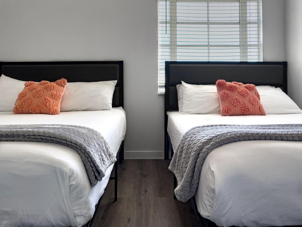 Luxe 2Br1Bath South Beach 1 Min Walk From Ocean ไมอามีบีช ภายนอก รูปภาพ