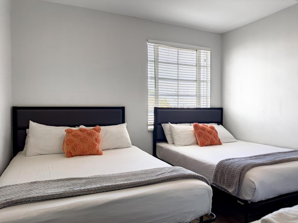 Luxe 2Br1Bath South Beach 1 Min Walk From Ocean ไมอามีบีช ภายนอก รูปภาพ