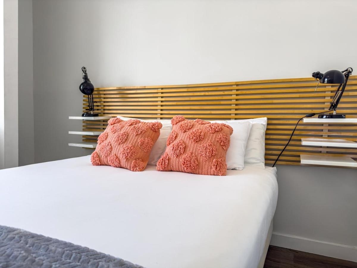 Luxe 2Br1Bath South Beach 1 Min Walk From Ocean ไมอามีบีช ภายนอก รูปภาพ