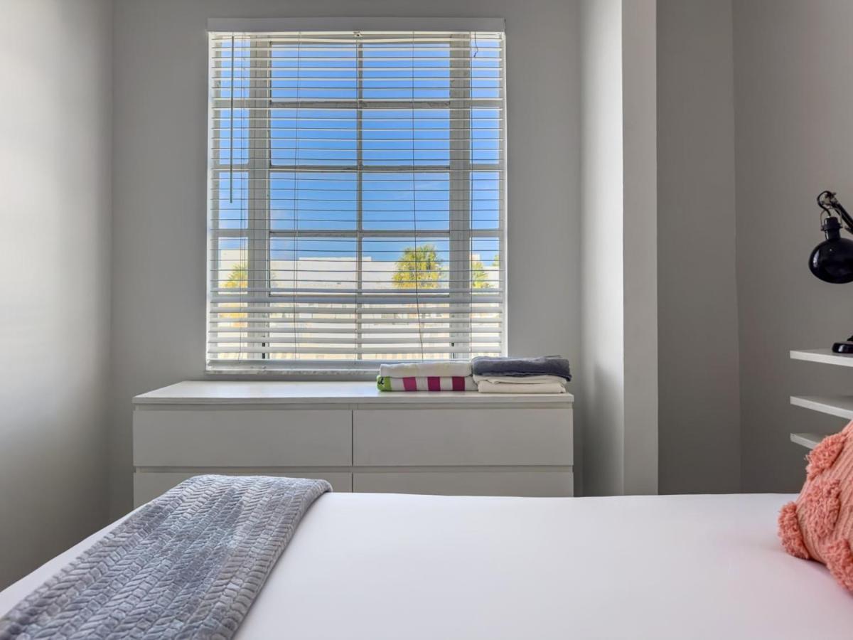 Luxe 2Br1Bath South Beach 1 Min Walk From Ocean ไมอามีบีช ภายนอก รูปภาพ
