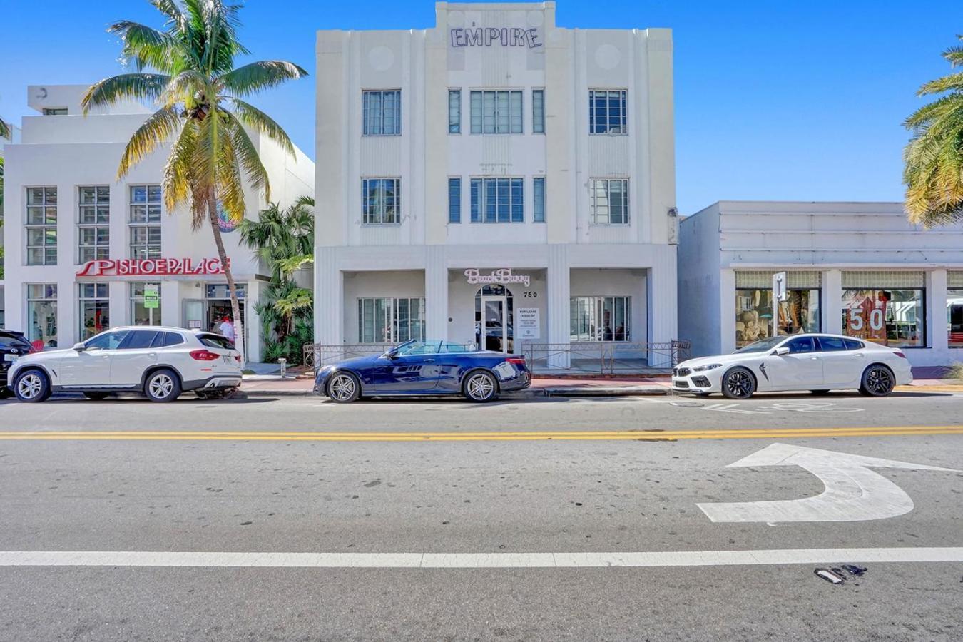 Luxe 2Br1Bath South Beach 1 Min Walk From Ocean ไมอามีบีช ภายนอก รูปภาพ